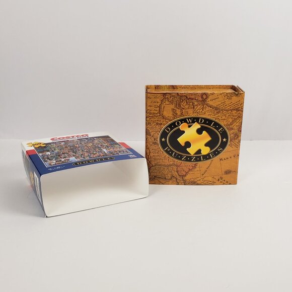 Puzzle 500pc 19x26 Dowdle Costco Wholesale Shopping Store Jigsaw Pre-owned - Picture 13 of 16